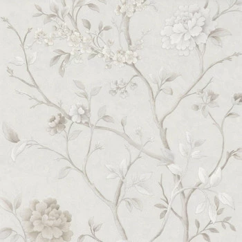 Papel de Parede Folhas e Flores - Gioia 2 - 44830 - Vinilíco