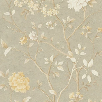 Papel de Parede Folhas e Flores - Gioia 2 - 44831 - Vinilíco