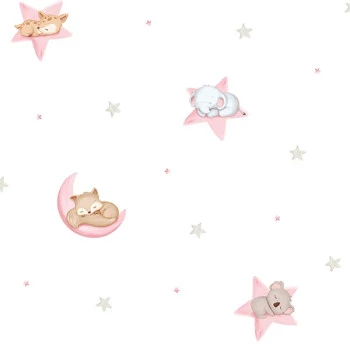 Papel de Parede Animais - Pippo - 450-2 - Vinilizado