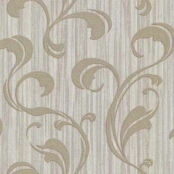 Papel de Parede Folhas e Flores  - Tesori Italiani - 45028 - TNT - Vinilíco