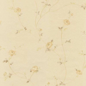 Papel de Parede Folhas e Flores  - Tesori Italiani - 45041 - TNT - Vinilíco