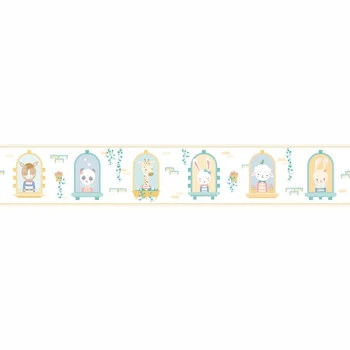 Papel de Parede Border - Pippo - 473-1B - Vinilizado