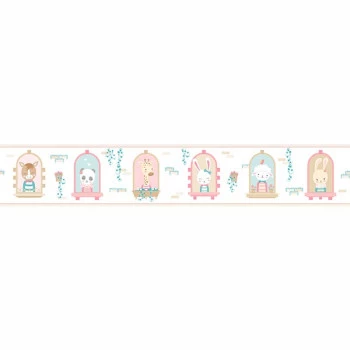 Papel de Parede Border - Pippo - 473-2B - Vinilizado