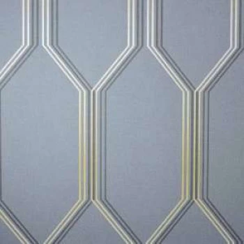 Papel de Parede Geométrico - Twiggy - 51177109 - TNT - Vinilíco