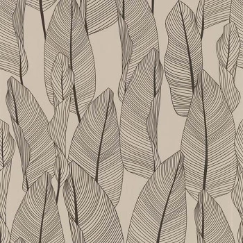 Papel de Parede Folhas e Flores - Fragrance - 51184717 - Vinílco – TNT
