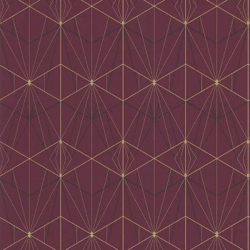 Papel de Parede Geométrico - Park Avenue - 51192510 - TNT/Vinilíco