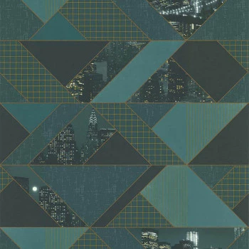 Papel de Parede Geométrico - Park Avenue - 51192604 - TNT/Vinilíco