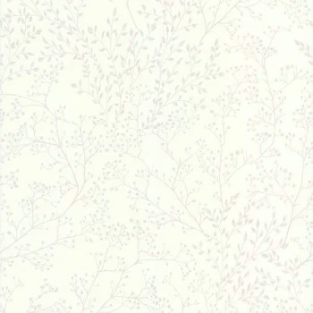 Papel de Parede Folhas e Flores - Sejours & Chambres - 51194900 - Vinílico