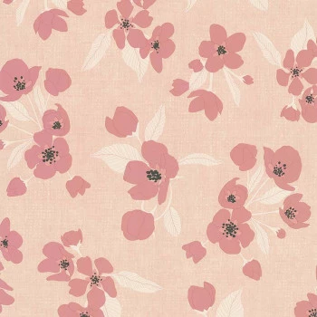 Papel de Parede Folhas e Flores - Melody - 51196703 - Vinílico – TNT