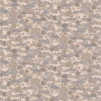 Papel de Parede Folhas e Flores - Melody - 51196813 - Vinílico – TNT