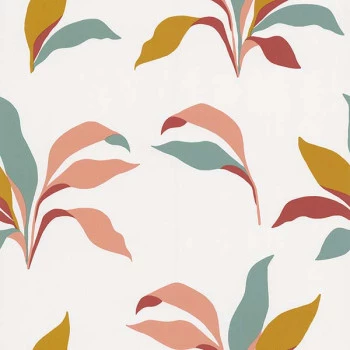 Papel de Parede Folhas e Flores - Arty - 51210605 - Vinílico 