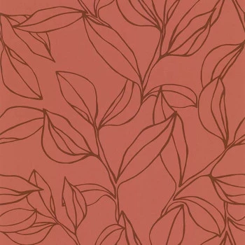 Papel de Parede Folhas e Flores - Arty - 51211105 - Vinílico 