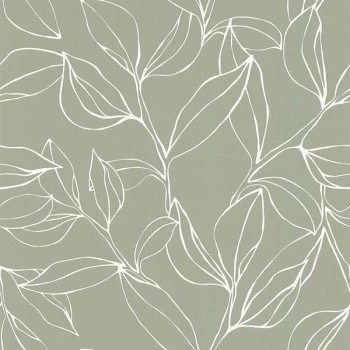 Papel de Parede Folhas e Flores - Arty - 51211109 - Vinílico 