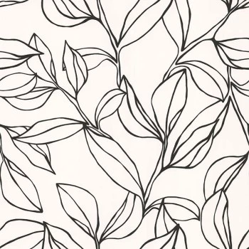 Papel de Parede Folhas e Flores - Arty - 51211119 - Vinílico 