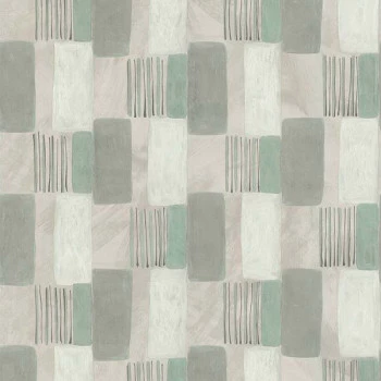 Papel de Parede Geométrico - Arty - 51211309 - Vinílico 