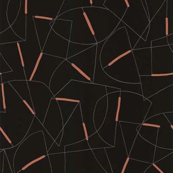 Papel de Parede Abstrato - Arty - 51211419 - Vinílico 