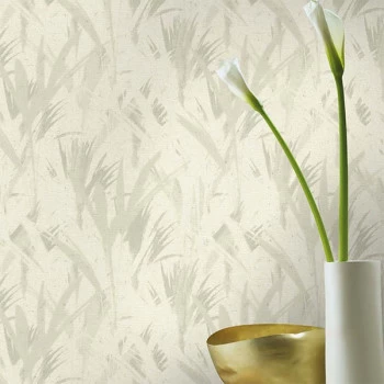 Papel de Parede Folhas e Flores - Concrete - 520729 - Vinilíco