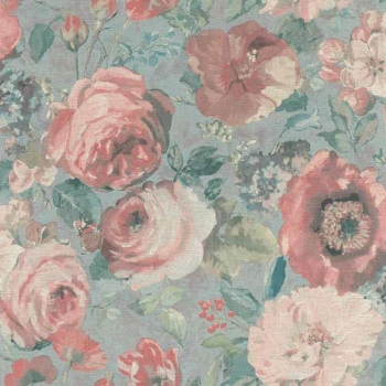 Papel de Parede Barbara Home Collection - 527858 - VINILÍCO - LAVÁVEL