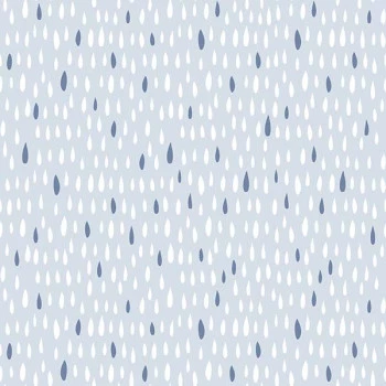 Papel de Parede Chuva - Babylandia - 5446 - Vinilizado