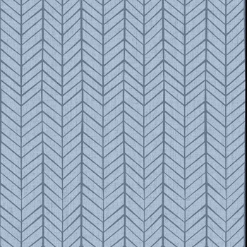Papel de Parede Chevron - Babylandia - 5449 - Vinilizado
