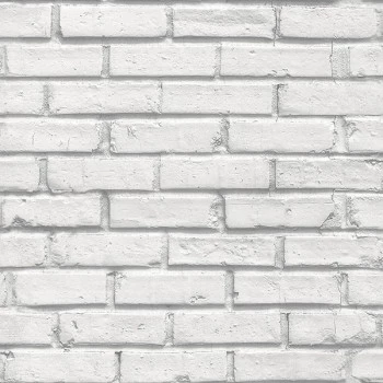 Papel de Parede Tijolinho - Hashtag - 5686 - Vinilizado
