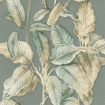 Papel de Parede Folhas e Flores - Allegretto - 571462 - Vinílico