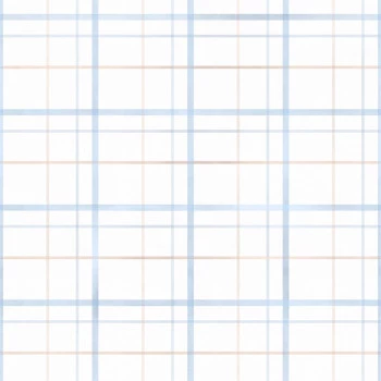 Papel de Parede Xadrez - Era uma Vez - 600045 - Vinílico