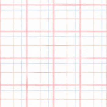 Papel de Parede Xadrez - Era uma Vez - 600052 - Vinílico