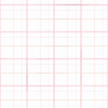 Papel de Parede Xadrez - Era uma Vez - 600069 - Vinílico