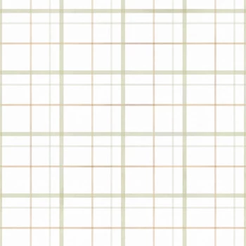 Papel de Parede Xadrez - Era uma Vez - 600076 - Vinílico