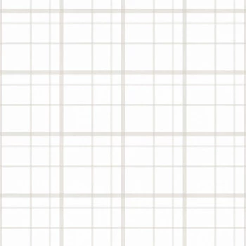 Papel de Parede Xadrez - Era uma Vez - 600083 - Vinílico