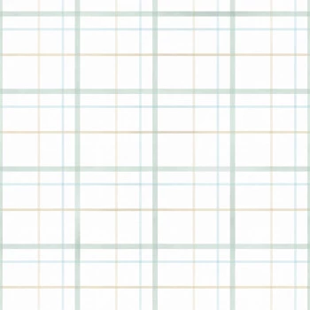 Papel de Parede Xadrez - Era uma Vez - 600090 - Vinílico