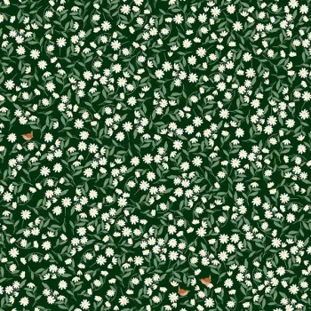 Papel de Parede Folhas e Flores - Passeio no Campo - 602230 - Vinílico