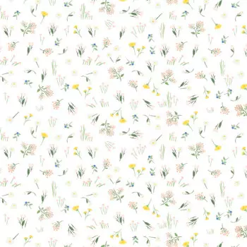 Papel de Parede Folhas e Flores - Passeio no Campo - 602292 - Vinílico