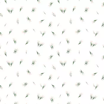 Papel de Parede Folhas e Flores - Passeio no Campo - 602308 - Vinílico