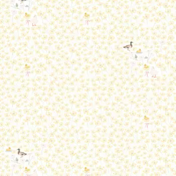 Papel de Parede Folhas e Flores - Passeio no Campo - 602322 - Vinílico