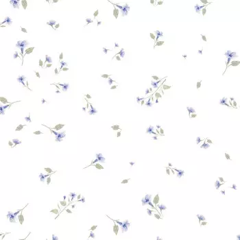 Papel de Parede Folhas e Flores - Passeio no Campo - 602360 - Vinílico