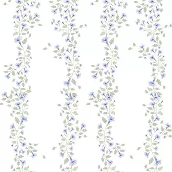 Papel de Parede Folhas e Flores - Passeio no Campo - 602384 - Vinílico