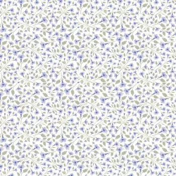 Papel de Parede Folhas e Flores - Passeio no Campo - 602391 - Vinílico