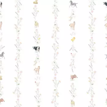 Papel de Parede Listrado - Passeio no Campo - 602414 - Vinílico