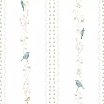 Papel de Parede Listrado - Passeio no Campo - 602452 - Vinílico