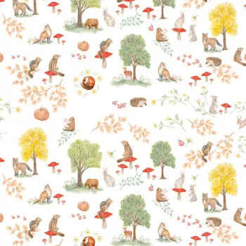 Papel de Parede Infantil - Passeio no Campo - 602469 - Vinílico