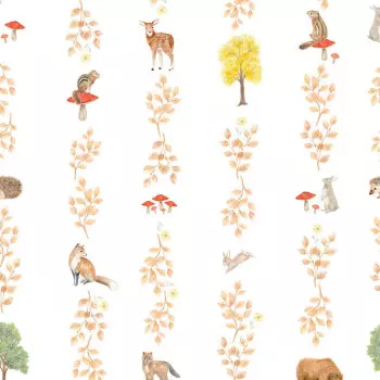 Papel de Parede Listrado - Passeio no Campo - 602483 - Vinílico