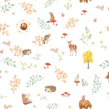 Papel de Parede Infantil - Passeio no Campo - 602490 - Vinílico