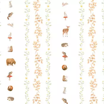 Papel de Parede Listrado - Passeio no Campo - 602506 - Vinílico