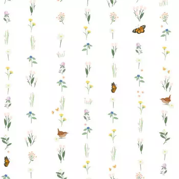 Papel de Parede Listrado - Passeio no Campo - 602537 - Vinílico