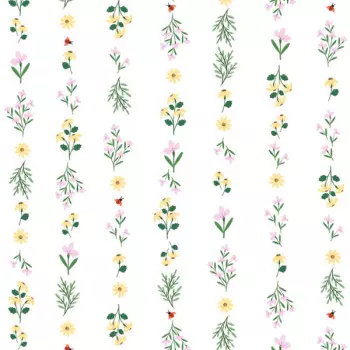 Papel de Parede Listrado - Passeio no Campo - 602599 - Vinílico