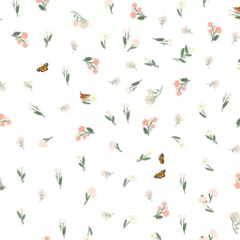 Papel de Parede Infantil - Passeio no Campo - 602605 - Vinílico