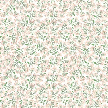 Papel de Parede Folhas e Flores - Passeio no Campo - 602629 - Vinílico