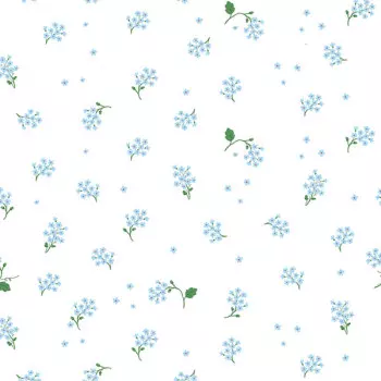 Papel de Parede Folhas e Flores - Passeio no Campo - 602674 - Vinílico